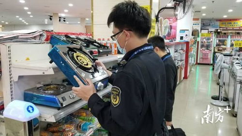 查扣不合格产品六千台,顺德守护厨卫电器和家用燃气具安全