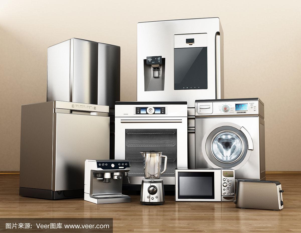 现代厨房中的电器艺术 融合功能与美学的家居伙伴